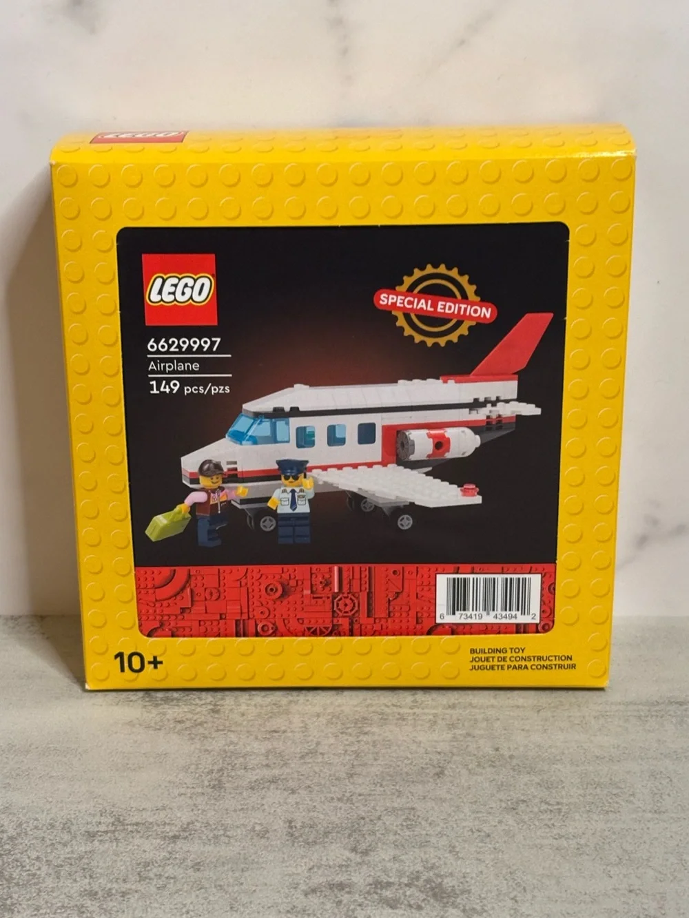 Lego Special Edition Airplane Set (#6629997)